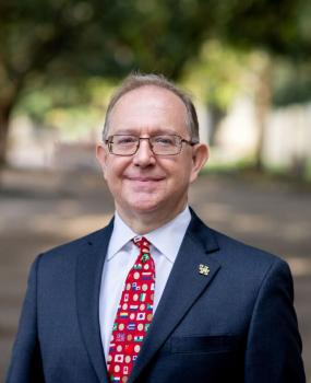 Headshot of Amb. (ret.) Michael Pelletier