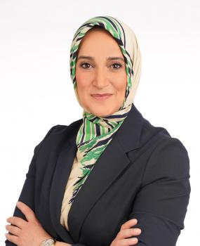 Headshot of Ms. Dine Elkhatib