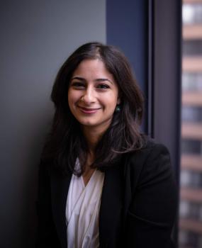 Headshot of Dr. Meriem Guetat