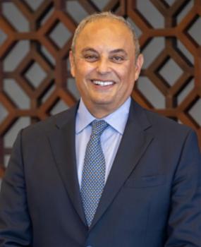 Headshot of Professor Safwan M. Masri
