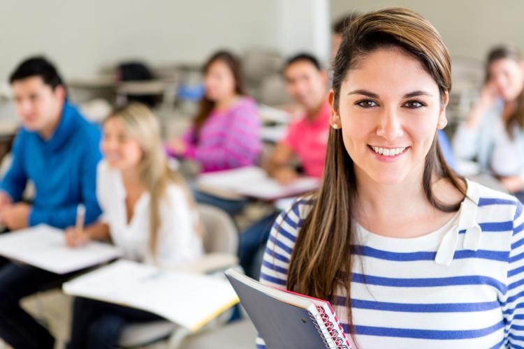 Students in a Classroom