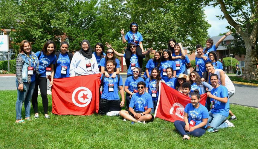 Tunisian YES students