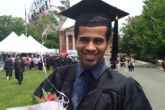 DKSSF Scholar from Yemen Azd Al-Kadisi graduated from Williams College in May.