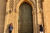 Fall 2018 students visit the Hassan II Mosque in Casablanca