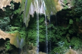 Students under the Ouzoud Falls in Morocco