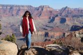 Girl at Grand Canyon