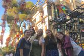 Fall 2019 students in front of a popular cafe in Amman!