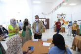 Minister visit June