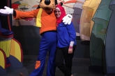 YES student with Goofy
