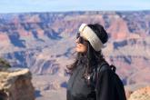 Student at the Grand Canyon