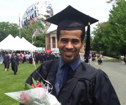 DKSSF Scholar from Yemen Azd Al-Kadisi graduated from Williams College in May.