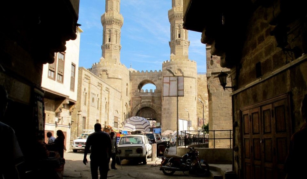 American students will be able to explore Cairo's many historical and religious sites, such as the Sultan Hassan mosque.