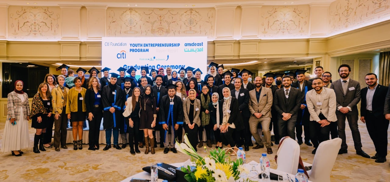 Celebrating Youth Entrepreneur Graduates from Upper Egypt