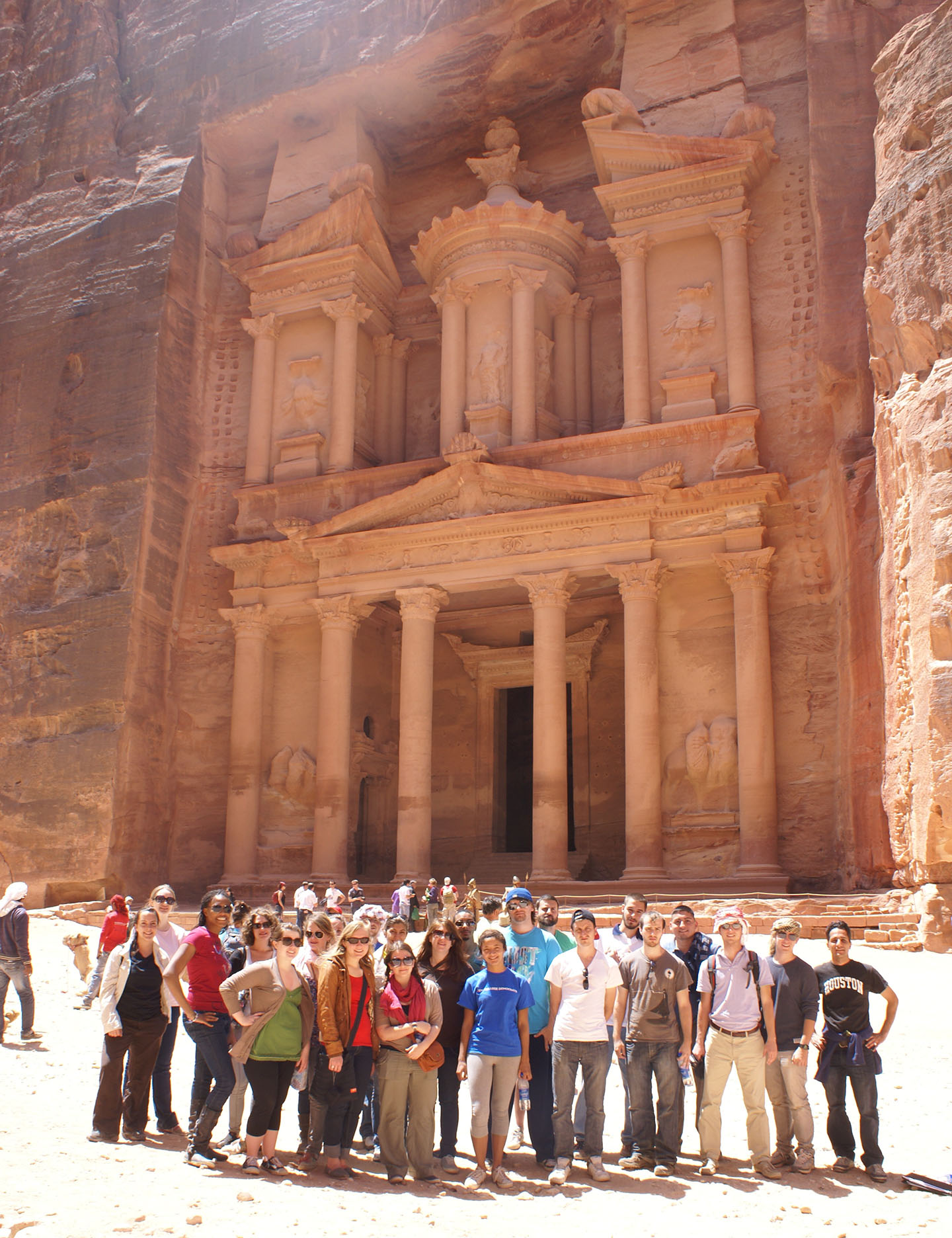 Area and Arabic Language Studies in Jordan | Amideast USA