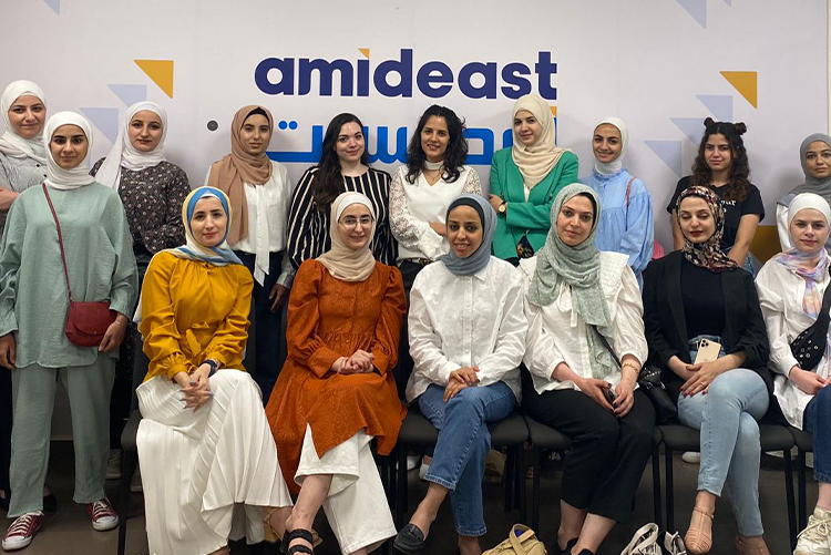Women in the Skills to Careers Program in Jordan