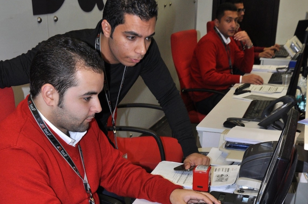 Title AMIDEAST's Offsite Partners Initiative has benefited nearly 50,000 English language learners across Egypt to date.