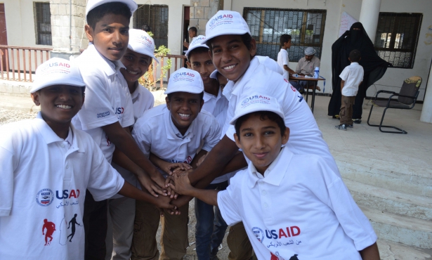 PYCE has engaged more than 9,000 at-risk youth in Yemen in sports, education, and other community-based activities. 