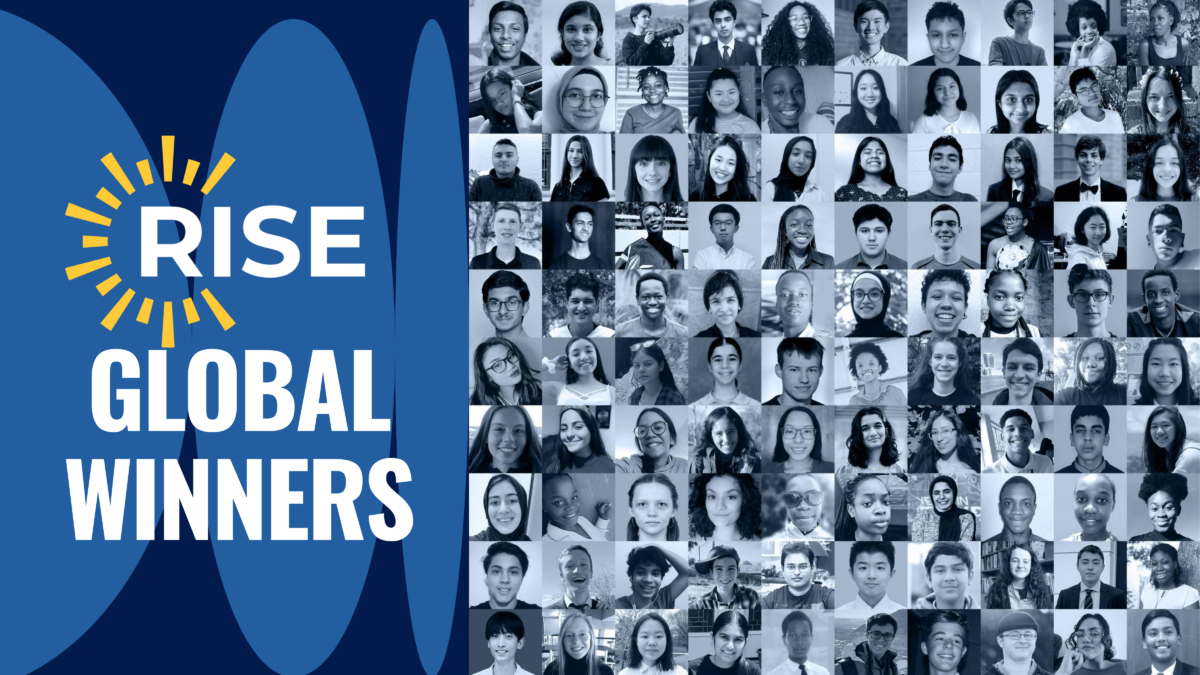 100 Rise Global Winners for 2021