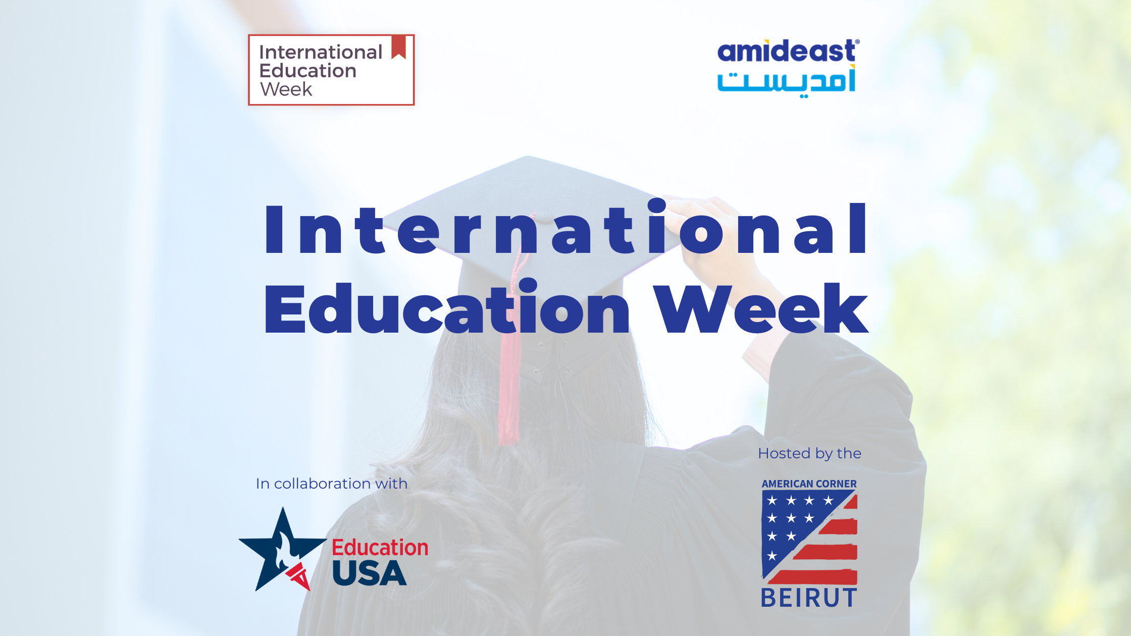 International Education Week 2024 - Events Calendar Announced! | Amideast
