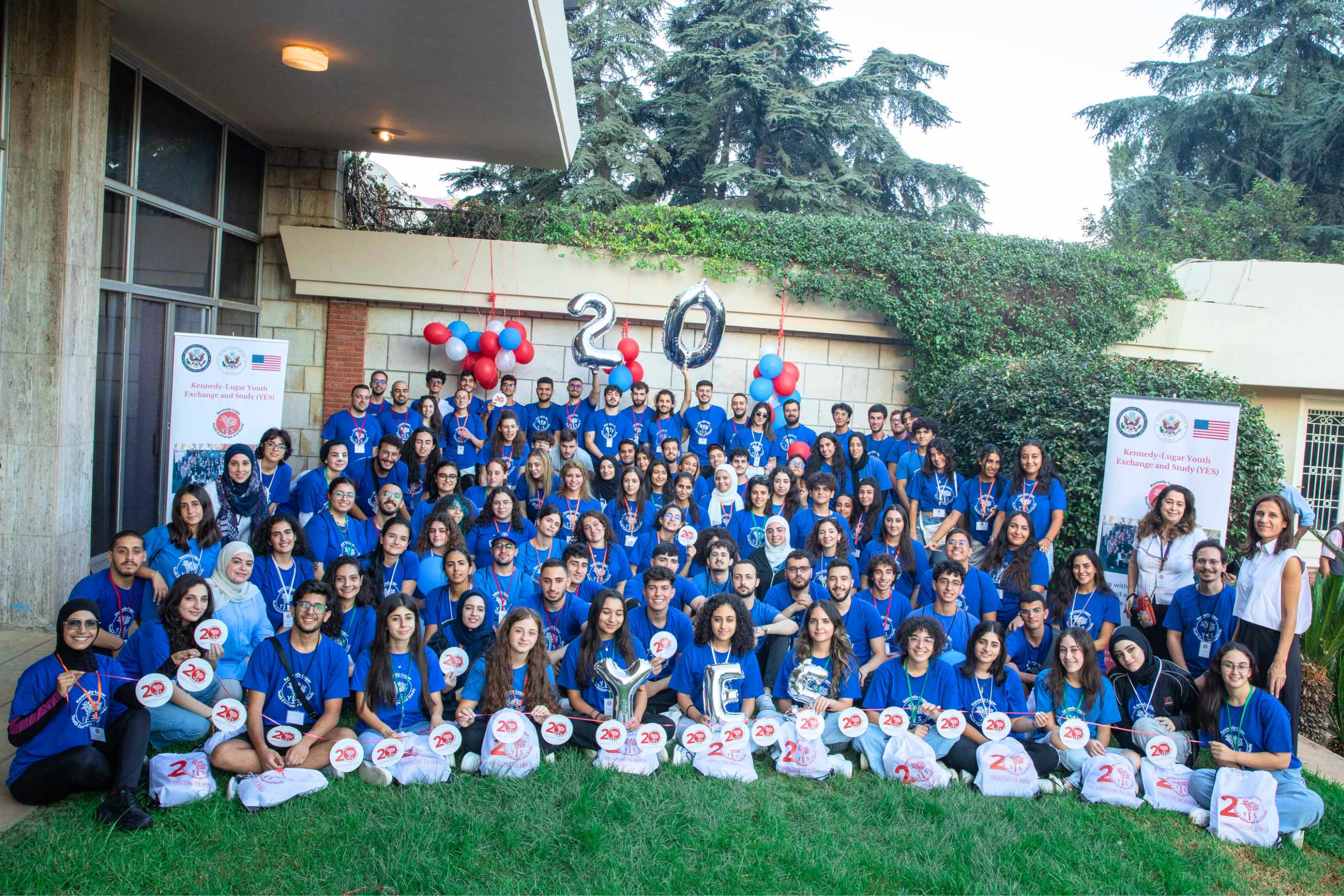 YES Alumni Lebanon Retreat 2023