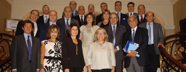 Members of the AMIDEAST/Lebanon Advisory Board