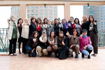 Members of Lebanon's AWEP II Class