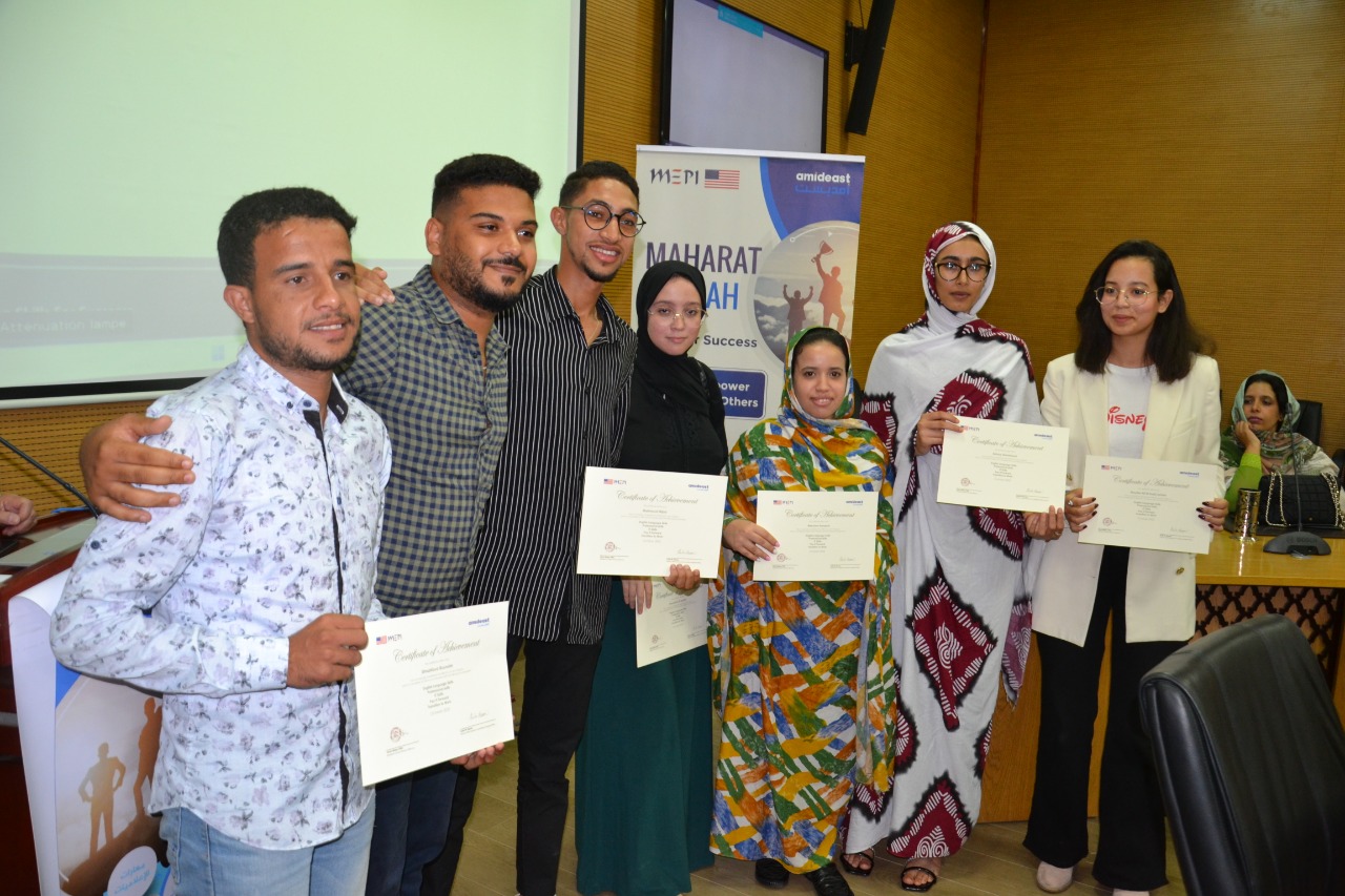 Graduates from Dakhla