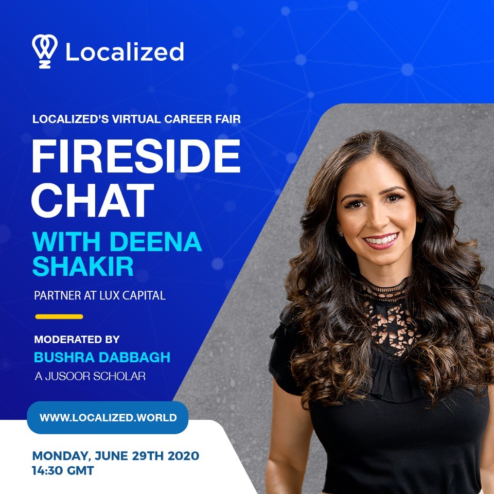 Fireside Chat with Deena Shakir