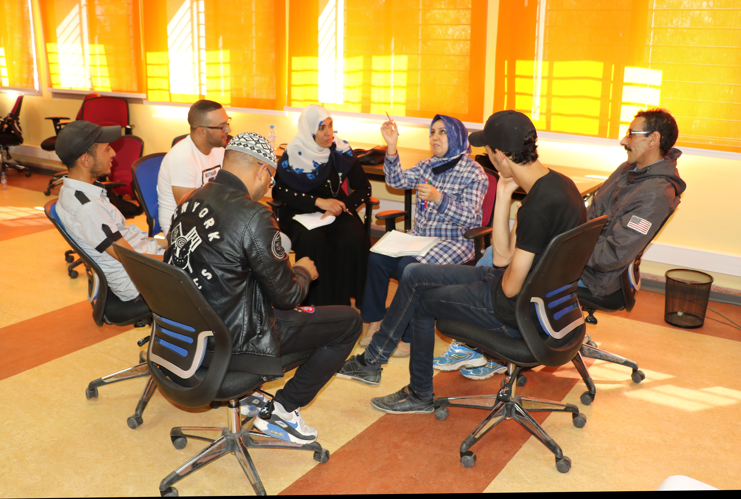 Morocco_Youth Skills Training Session