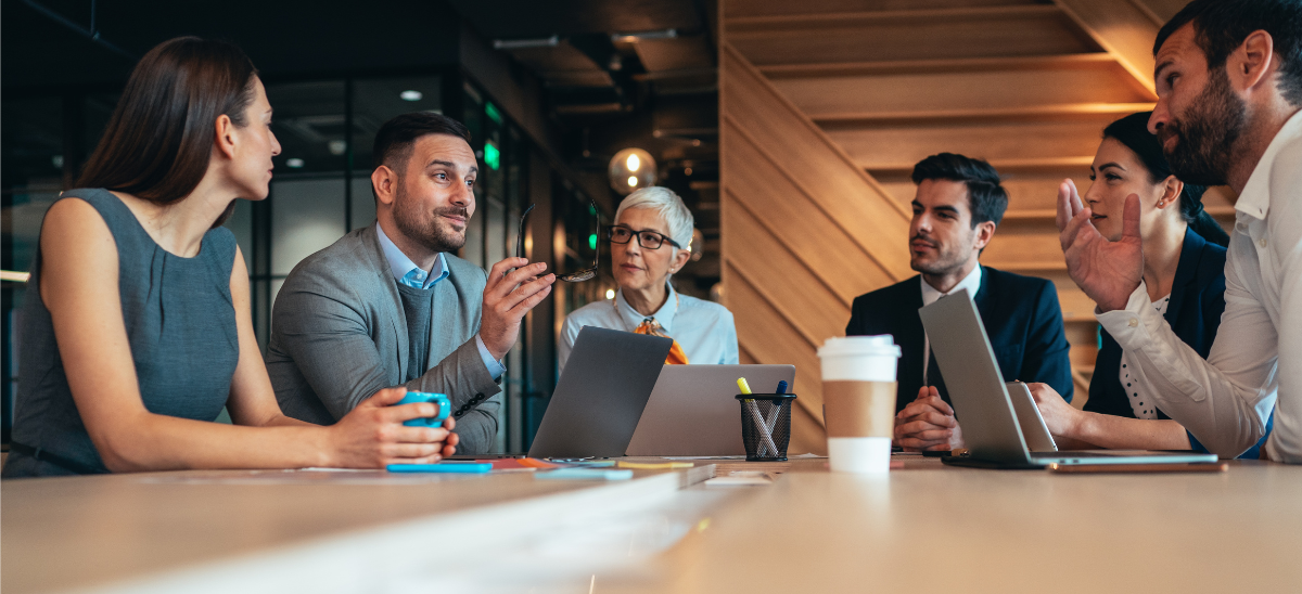 Business Metting in Office - USA