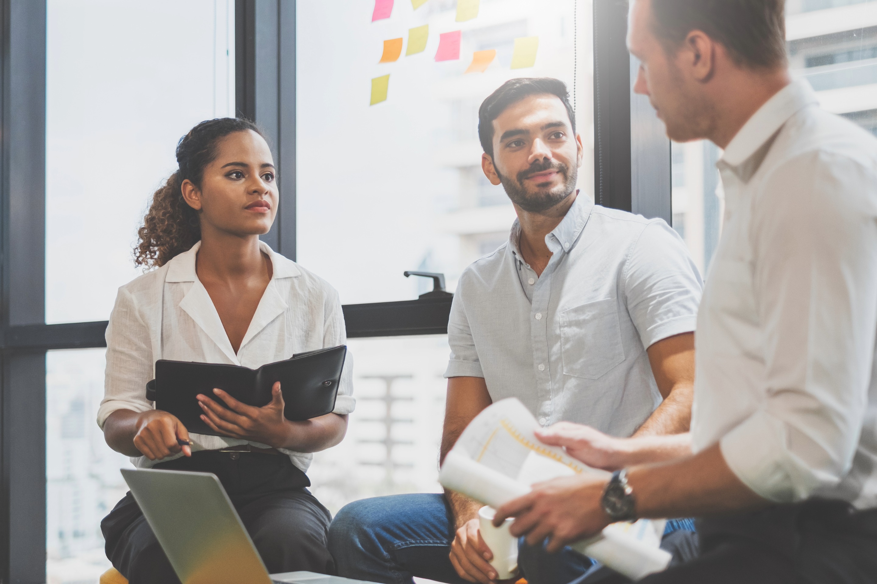 Business Meeting Staff at Work