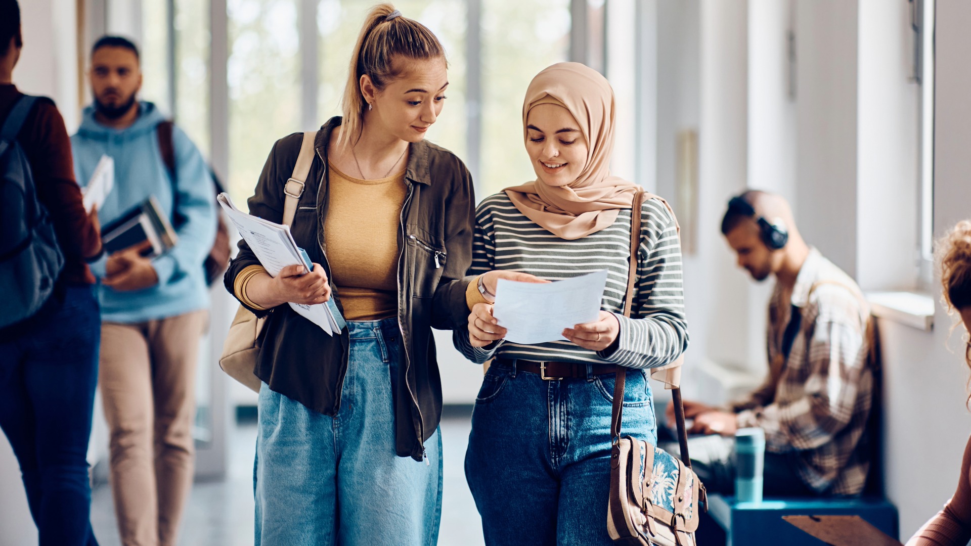 Student at university