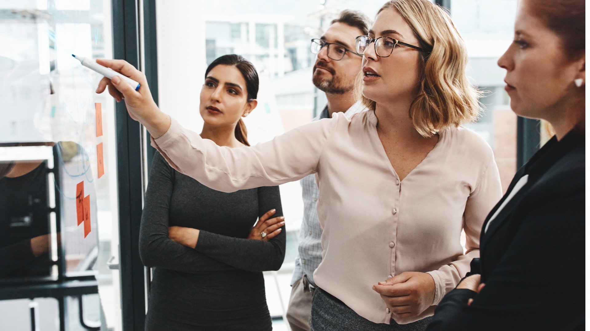 Business Meeting Staff at Work