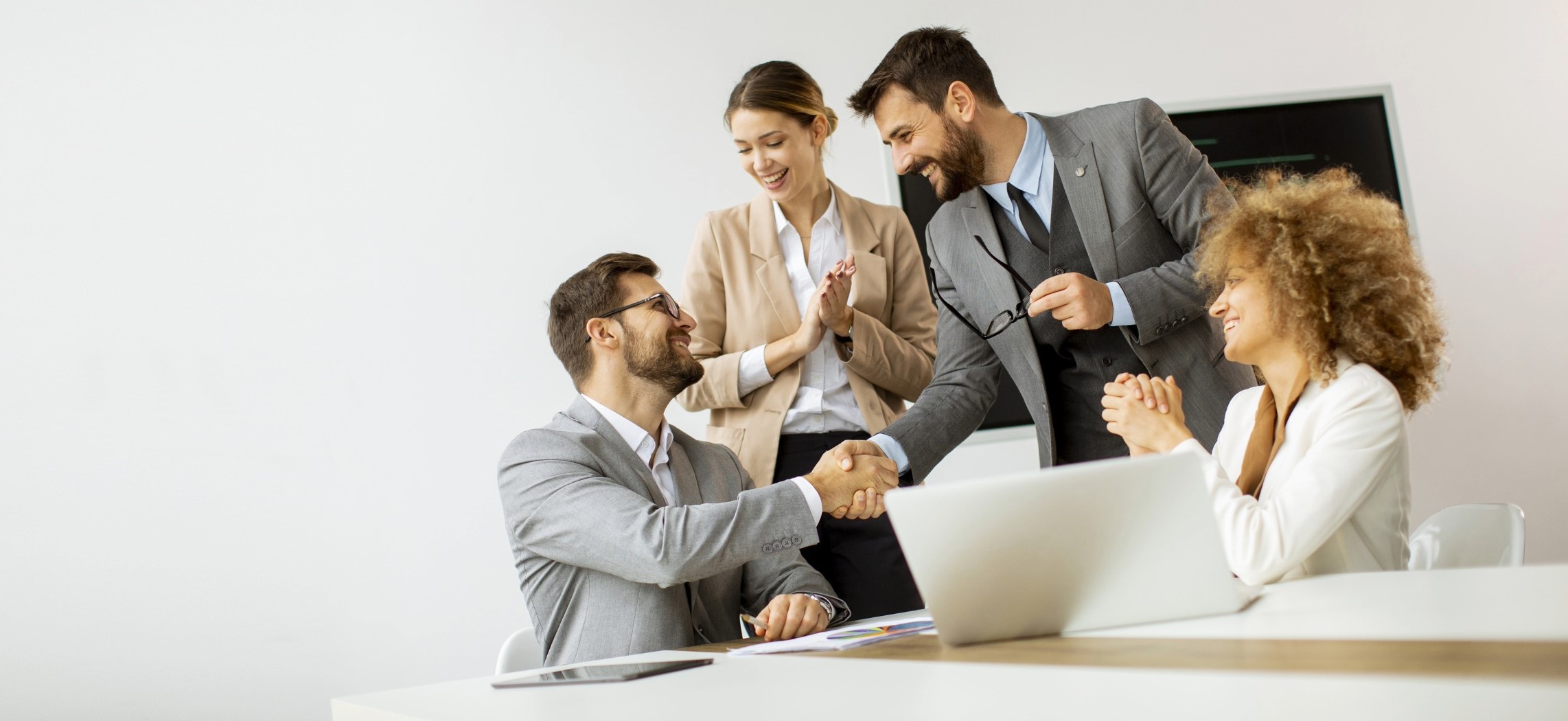 Business Meeting Staff at Work