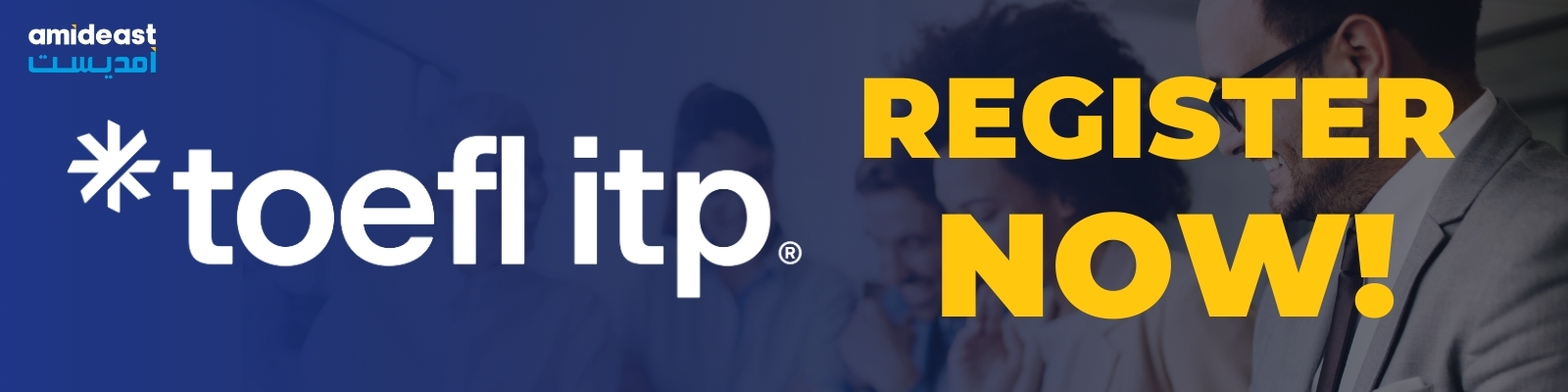 TOEFL ITP - AMIDEAST EGYPT