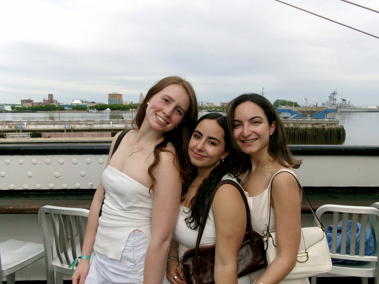 Rihem with friends