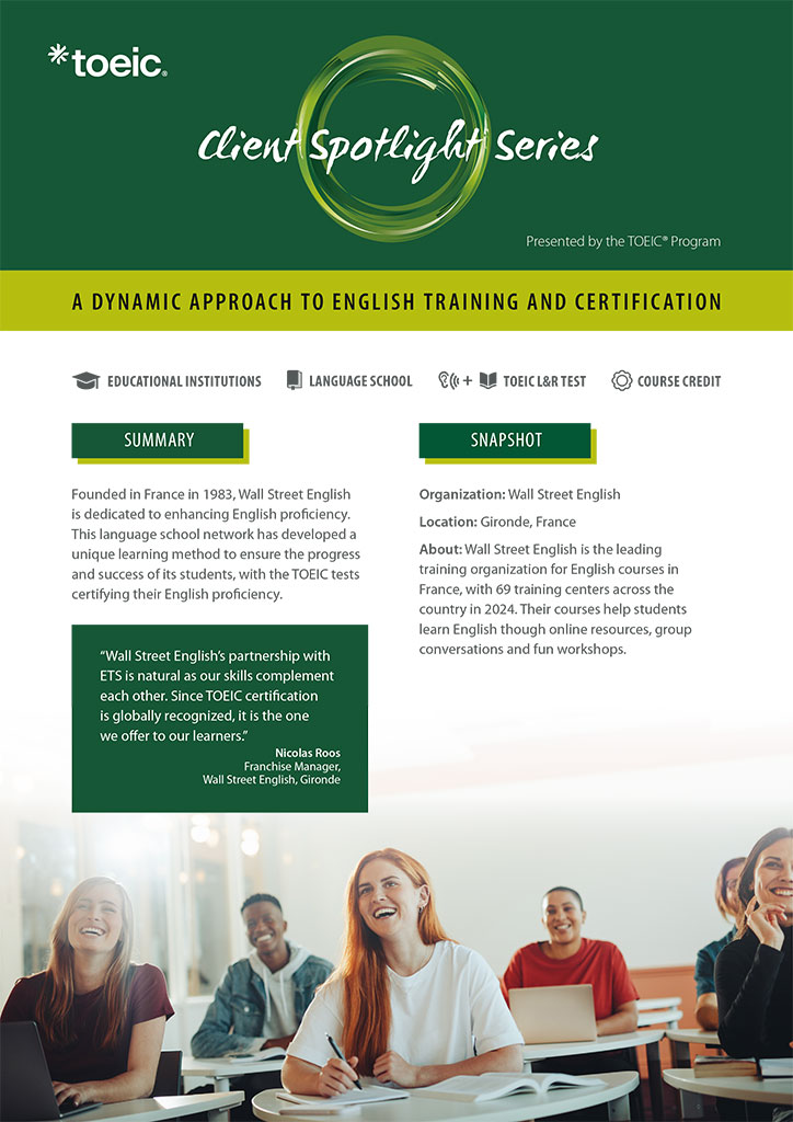 Wall Street English case study