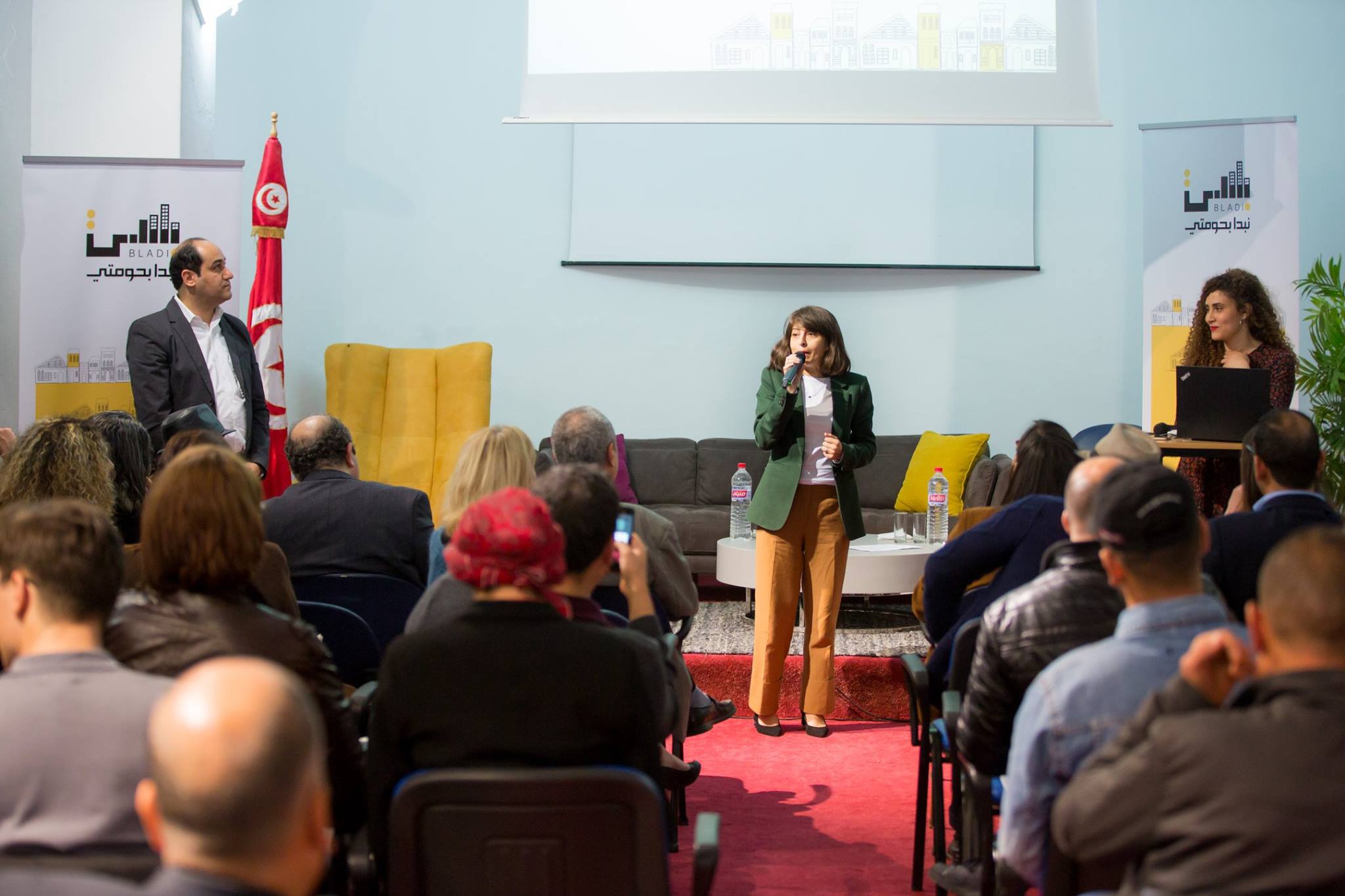 BUILDING LOCAL ASSOCIATIONS FOR DEVELOPMENT AND INNOVATION (BLADI