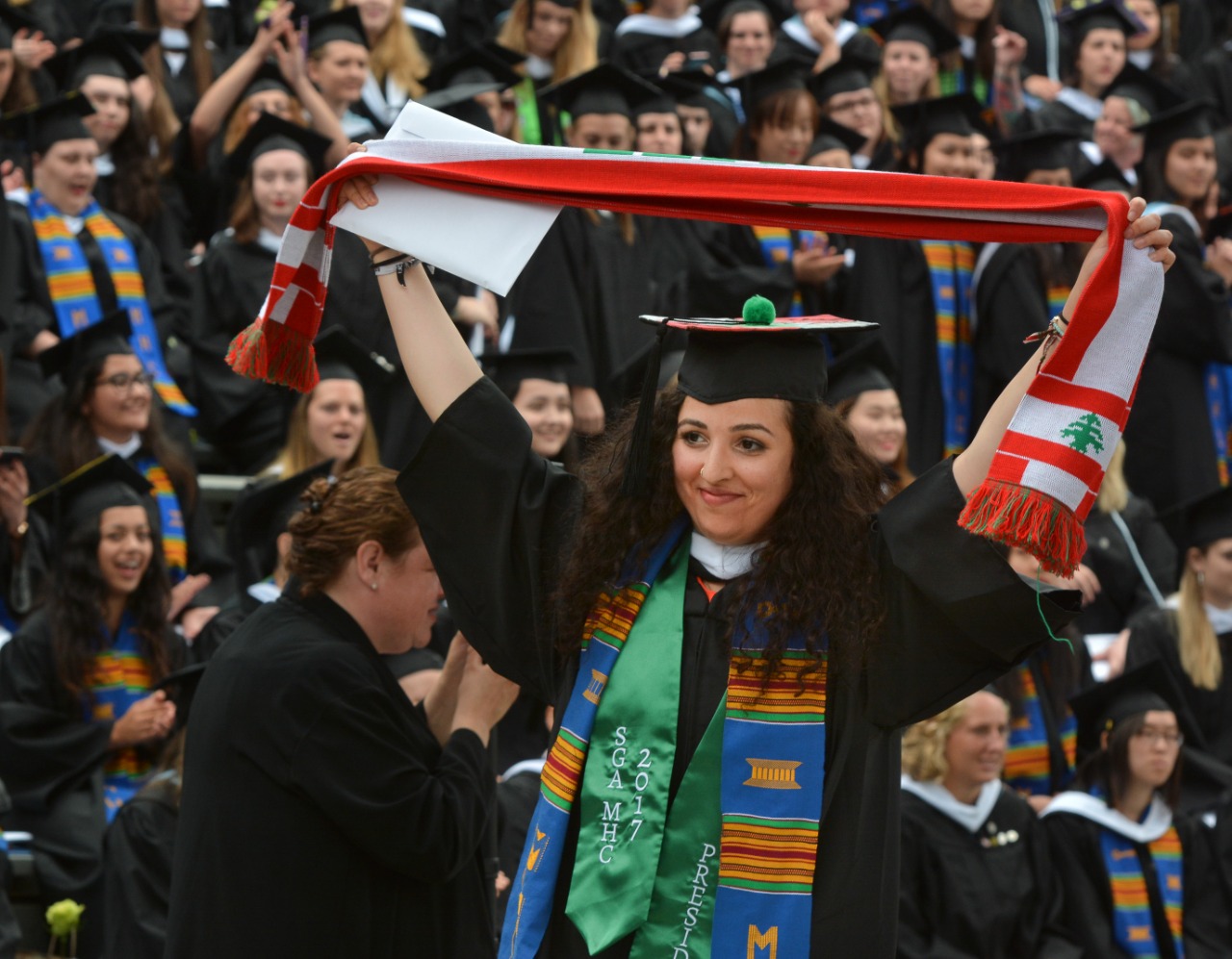 MENA Scholarship Support Fund (MSSF) Amideast Lebanon