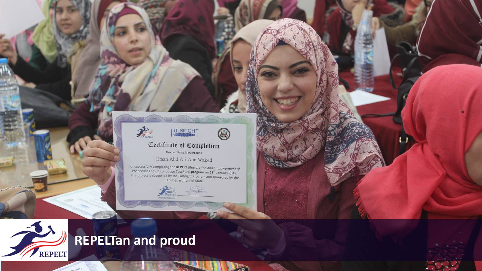 Fulbright Students Give Back AMIDEAST