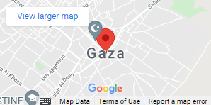 Gaza Map