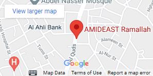 Ramallah Map