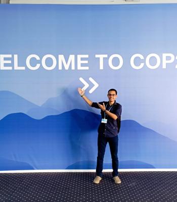 Seit Amro Ibrahim, Reduce, Reuse and Recycle Program Alumnus