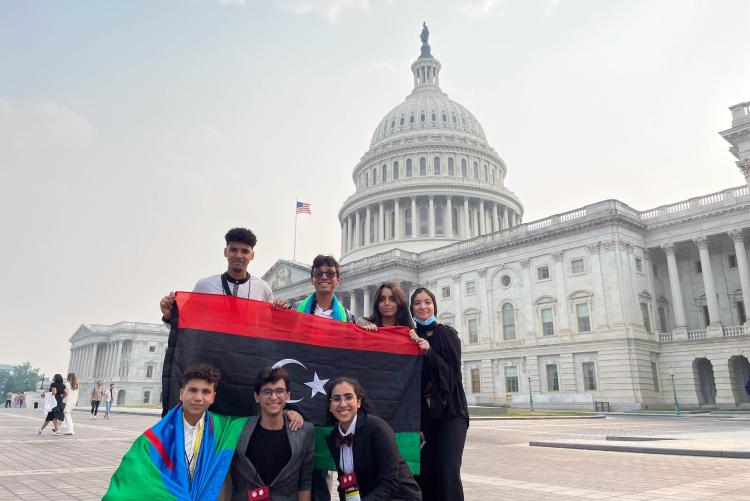 Libyans YES Students