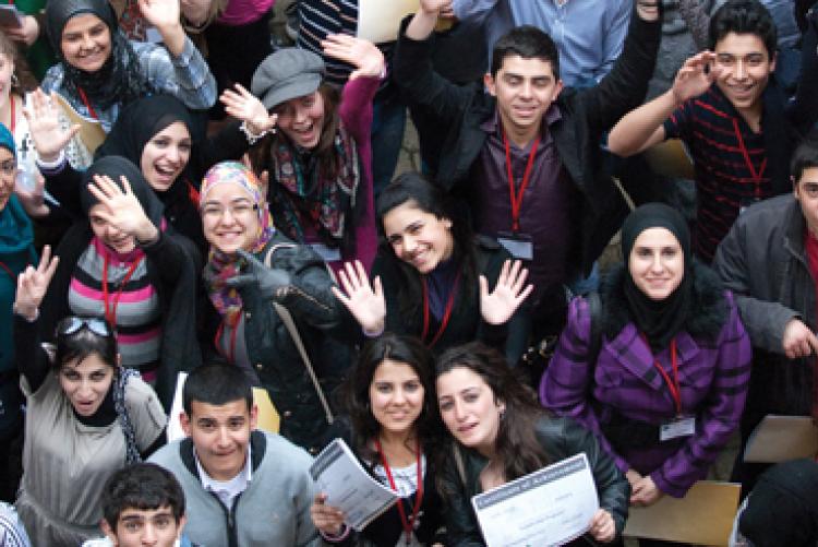 Fulbright students