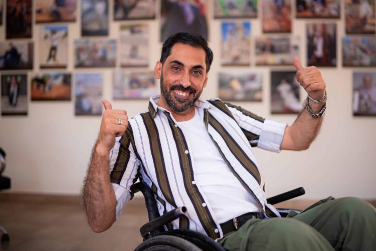 Hamza AlQudah: program alumni