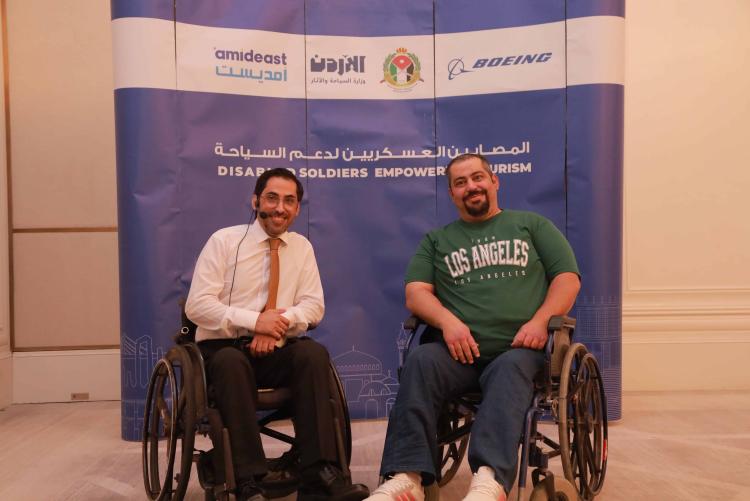 Hamza AlQudah and Yousef Khrisha: Program alumni