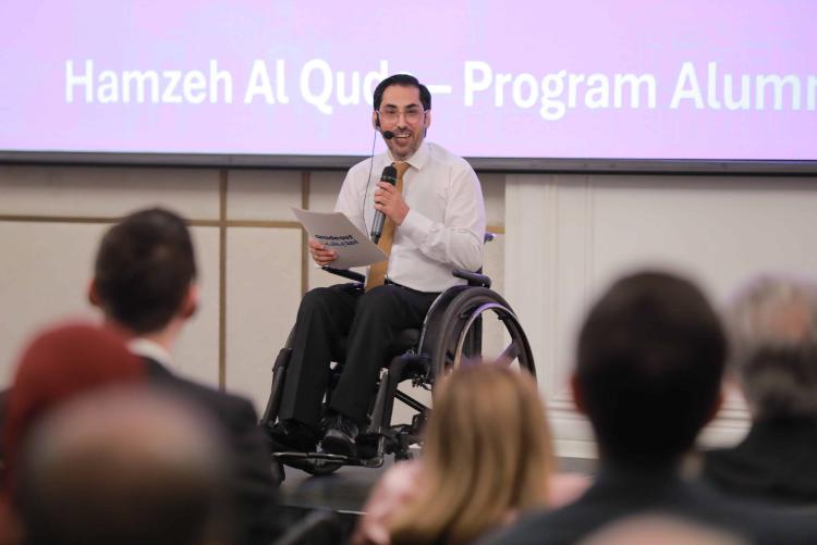 Hamza AlQudah: program alumni