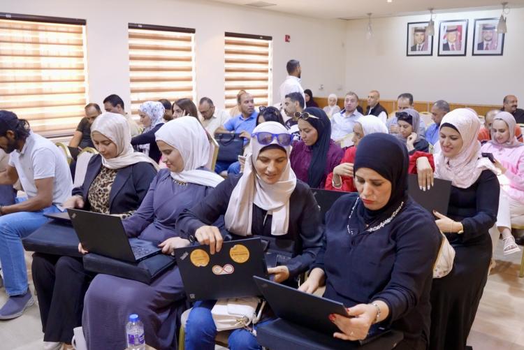 PWC Laptop donation ceremony
