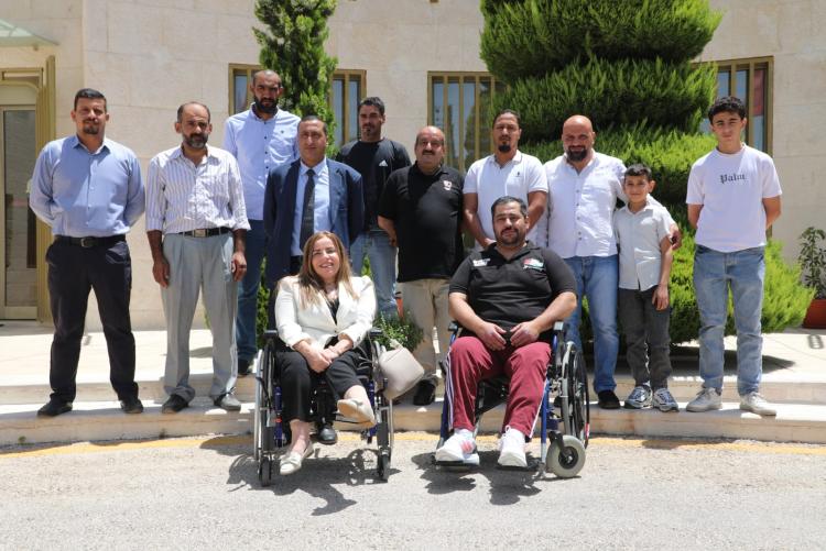 Psychosocial support Training session with Senate Ms. Asia Yaghi